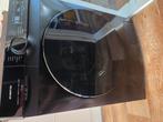 Inventum wasmachine VWM8010B Zwart, Witgoed en Apparatuur, Wasmachines, Ophalen, Zo goed als nieuw, 1200 tot 1600 toeren, 85 tot 90 cm