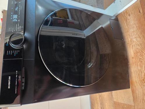 Inventum wasmachine VWM8010B Zwart, Witgoed en Apparatuur, Wasmachines, Zo goed als nieuw, 85 tot 90 cm, 1200 tot 1600 toeren