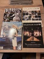4 Miljonair Tijdschriften - Luxe Lifestyle, Ophalen of Verzenden, Zo goed als nieuw, Glossy