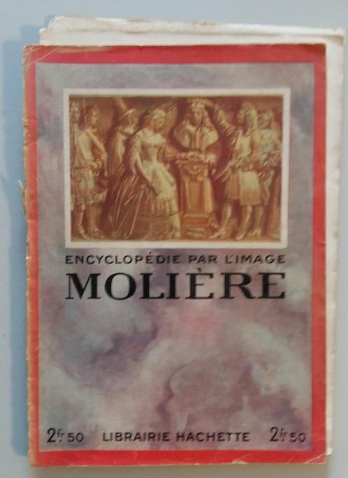 Molière - Encyclopédie par l'image, Librairie Hachette, Boeken, Encyclopedieën, Gelezen, Los deel, Overige onderwerpen, Ophalen of Verzenden