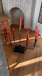 Kandelaar voor 9 kaarsen - 67x58 cm, Antiek en Kunst, Antiek | Kandelaars, Ophalen, Overige materialen