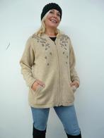 *Kappahl Wollen Vest / Cardigan L*, Kappahl, Beige, Maat 42/44 (L), Ophalen of Verzenden