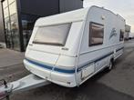WILK 495 S5 enkele bedden, Alko mover, Luifel + safari room, Caravans en Kamperen, Rondzit, Wilk - Knaus - Tabbert, Bedrijf, Verkoop@caravan-aanhanger.nl