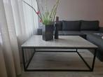 Salontafel betonlook, Huis en Inrichting, Tafels | Salontafels, 100 tot 150 cm, Zo goed als nieuw, Minder dan 50 cm, Rechthoekig