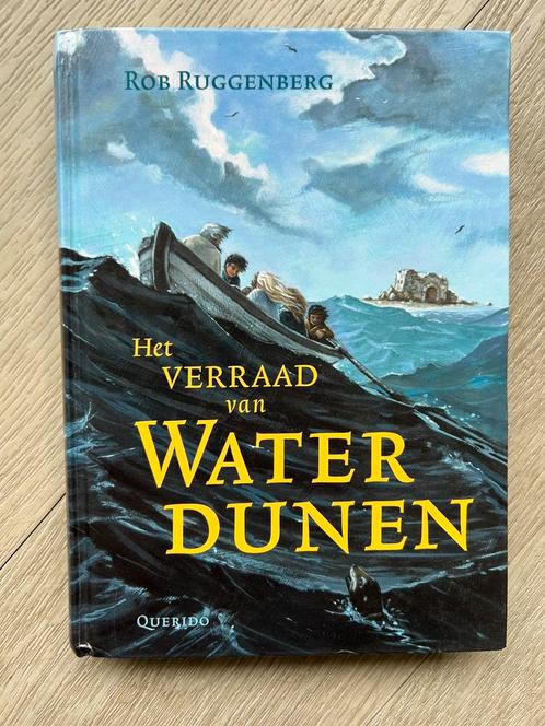 Rob Ruggenberg - Het verraad van Waterdunen, Boeken, Kinderboeken | Jeugd | 10 tot 12 jaar, Gelezen, Ophalen of Verzenden