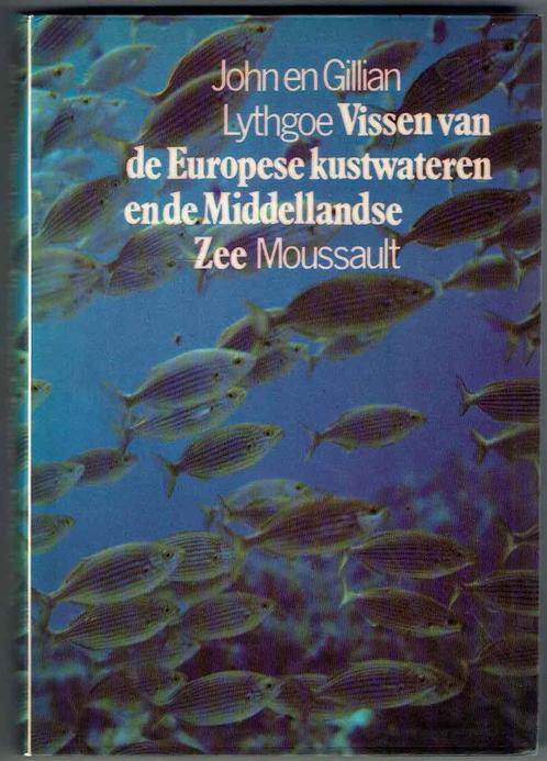 Vissen Van De Europese Kustwateren En De Middellandse Zee, Boeken, Dieren en Huisdieren, Gelezen, Vissen, Ophalen of Verzenden