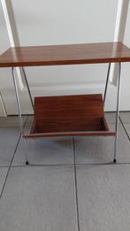 Vintage Pastoe bijzettafel lectuurbak, Ophalen of Verzenden