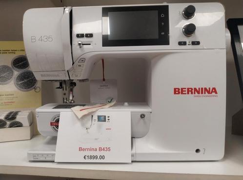 Bernina 435 nieuw 1599,-, Hobby en Vrije tijd, Naaimachines en Toebehoren, Nieuw, Naaimachine, Bernina, Ophalen
