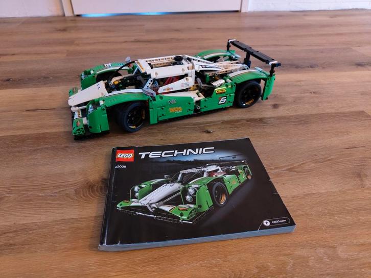 Lego Technic 42039 Le Mans Racer, Kinderen en Baby's, Speelgoed | Duplo en Lego, Zo goed als nieuw, Lego, Complete set, Ophalen of Verzenden