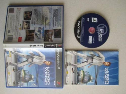 Largo Winch PS2 Playstation 2, Spelcomputers en Games, Games | Sony PlayStation 2, Zo goed als nieuw, Avontuur en Actie, 1 speler
