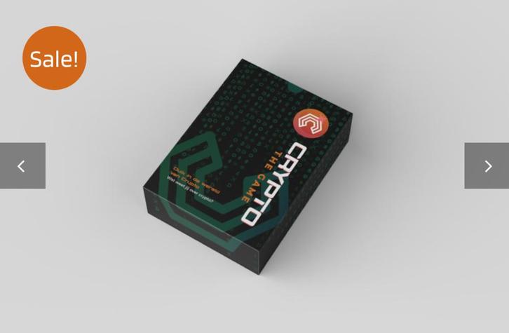 Crypto Kaartspel - Maak Crypto Bespreekbaar!, Hobby en Vrije tijd, Gezelschapsspellen | Kaartspellen, Nieuw, Een of twee spelers