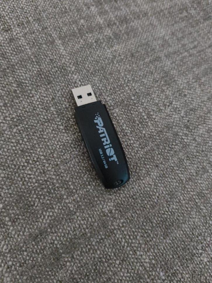 USB Stick 64GB - Patriot, Computers en Software, USB Sticks, Gebruikt, 64 GB, Verzenden