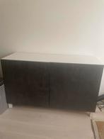 Dressoir kast, Huis en Inrichting, Kasten | Dressoirs, Ophalen, Zo goed als nieuw, 25 tot 50 cm, Glas