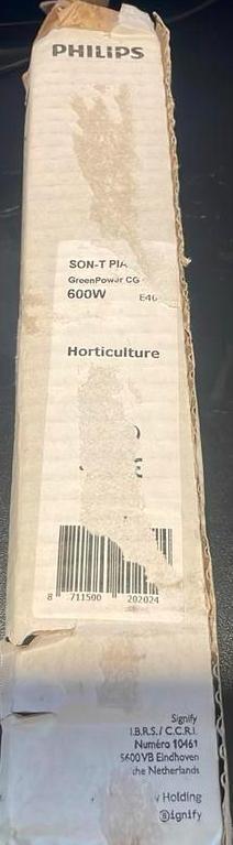 600W lamp horticulture beschikbaar voor biedingen