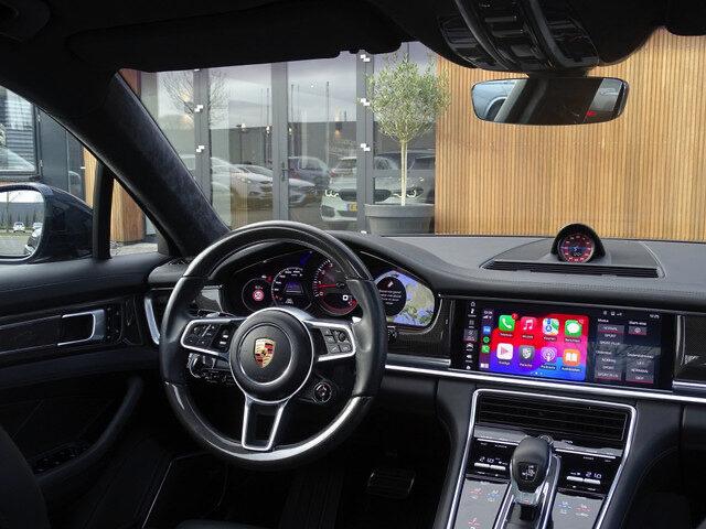 Porsche Panamera Sport Turismo V6 Keramisch, Carbon, full, Automaat, Zwart, 4 stoelen, 120 €/maand
