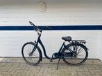 Burgers lage instap fiets | 7 versnellingen | Azurro blauw, Versnellingen, Zo goed als nieuw, Minder dan 47 cm, Ophalen