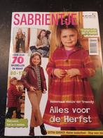 Sabrientje nr. 7, patronen kinderkleding, Overige merken, Overige typen, Kind, Ophalen of Verzenden