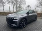 Audi Q4 45e E-tron Quattro 01/2025 Leer Camera Trekhaak BTW, Auto diversen, Schadeauto's, Elektrisch, Audi, 1000 cc, SUV of Terreinwagen
