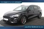 Ford FOCUS Wagon Hybrid ST Line X *1ste Eigenaar*Leer*Naviga, Gebruikt, 1283 kg, Leder en Stof, Zwart