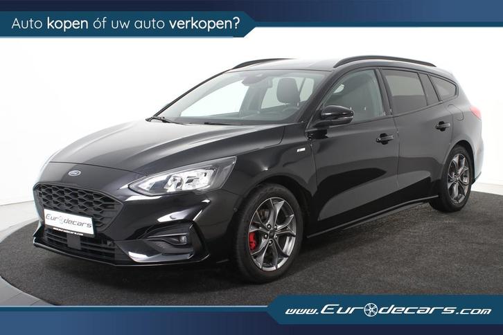 Ford FOCUS Wagon Hybrid ST Line X *1ste Eigenaar*Leer*Naviga, Auto's, Ford, Bedrijf, Te koop, Focus, ABS, Achteruitrijcamera, Adaptive Cruise Control