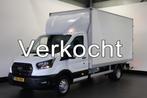 Ford Transit 2.0 TDCI 130PK L4 Bakwagen EURO 6 - Airco - Dub, 4 cilinders, Wit, Bedrijf, 131 pk