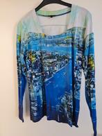 Aventures des Toiles shirt, Kleding | Dames, Blauw, Maat 42/44 (L), Ophalen of Verzenden, Lange mouw