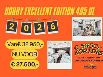 Hobby Excellent Edition 495 UL ACTIE ACTIE beschikbaar voor biedingen
