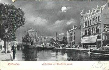 (300-234-043) Rotterdam Schiekade en Delftsche poort beschikbaar voor biedingen