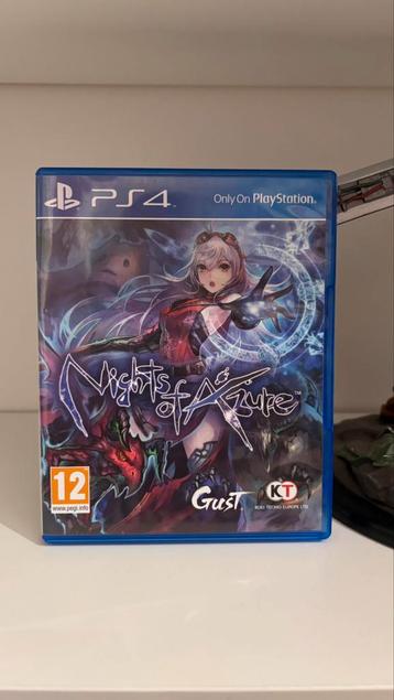 Nights of azure ps4 beschikbaar voor biedingen