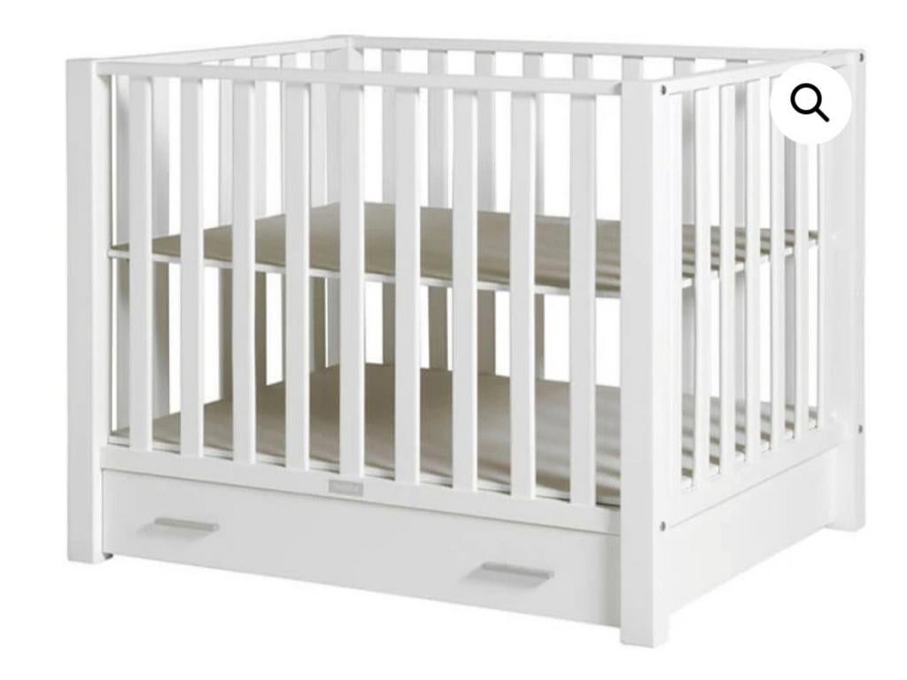 Bopita Box met lade - In hoogte verstelbaar, Ophalen, Gebruikt, Ledikant