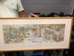 Borduurwerk Beatrix Potter, Ophalen, Overige typen, Zo goed als nieuw, 75 tot 100 cm