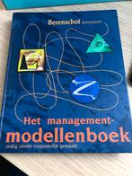 Het managementmodellenboek, Ophalen of Verzenden, Zo goed als nieuw