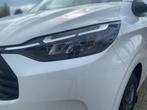 Ford Transit Custom Limited 320 2.5 PHEV L2H1 8-weg verstelb, Auto's, Bestelauto's, Euro 6, 4 cilinders, Wit, Nieuw