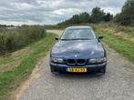 BMW 5-Serie 3.5 I 535 1997 Blauw, Auto's, Automaat, Achterwielaandrijving, 2000 kg, Blauw
