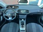 Peugeot 308 SW 1.2 PureTech Allure / Pano / Navi / Camera /, Stof, Gebruikt, Zwart, Origineel Nederlands