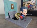 Loot Crate Evil Dead 2 Henrietta Vs Ash figurines, Ophalen of Verzenden, Zo goed als nieuw, Film, Beeldje, Replica of Model