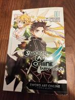Sword Art Online Fairy Dance Light novel, Boeken, Ophalen of Verzenden, Zo goed als nieuw