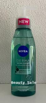 Nivea Derma Skin Clear reingingsgel, Ophalen of Verzenden, Nieuw, Gehele gezicht, Verzorging
