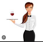 Ervaren serveerster zoekt werk in klein restaurant, Vacatures, Vacatures | Horeca en Catering, Tot en met 24 uur, Vanaf 10 jaar