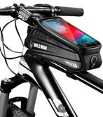 Wildman waterdicht telefoonhoesje met touchscreen voor fiets, Ophalen of Verzenden, Nieuw, Fiets