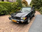 Mercedes-Benz Mercedes  380 SL bj 1982, Auto's, Automaat, Blauw, Geïmporteerd, Kunstmatig leder