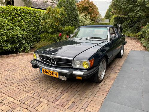 Mercedes-Benz Mercedes  380 SL bj 1982, Auto's, Mercedes-Benz, Particulier, Benzine, Cabriolet, Automaat, Geïmporteerd, Blauw