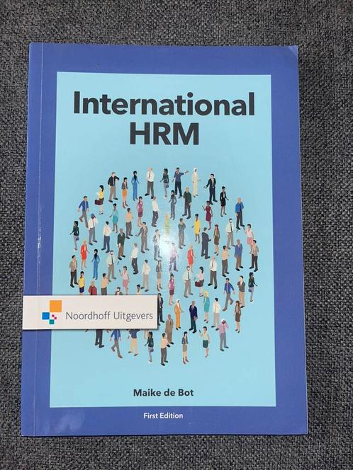 M. de Bot - International HRM, Boeken, Advies, Hulp en Training, Zo goed als nieuw, Ophalen of Verzenden