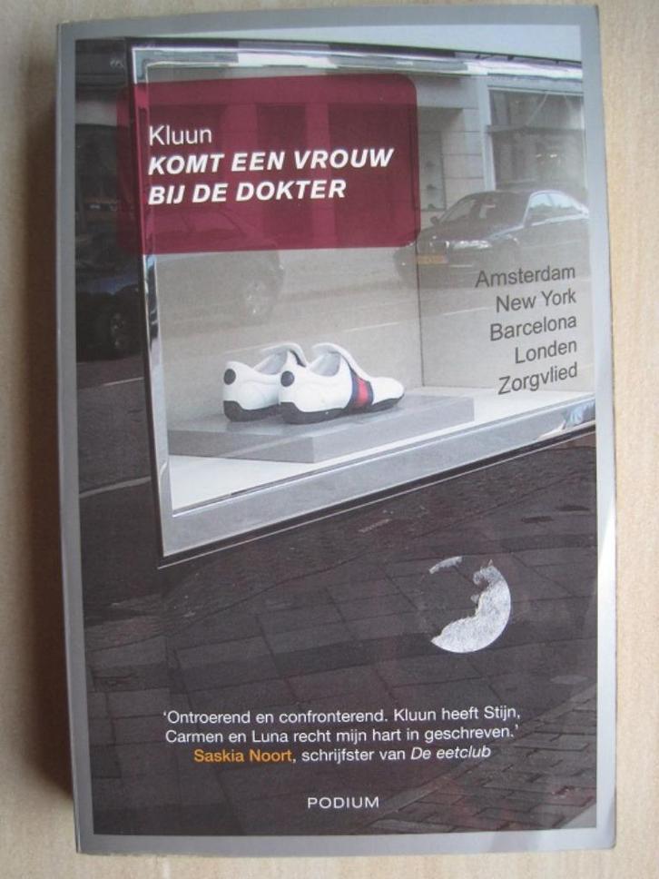 493 - Komt een vrouw bij de dokter - Kluun, Boeken, Romans, Zo goed als nieuw, Nederland, Ophalen of Verzenden