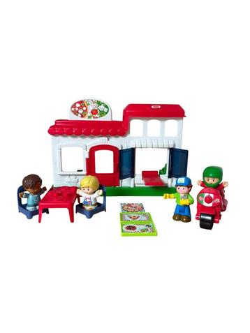 Fisher-Price Little People Pizzeria – compleet beschikbaar voor biedingen