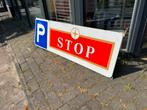 Stella Artois Parking emaille bord, Verzamelen, Biermerken, Ophalen, Gebruikt, Reclamebord, Plaat of Schild, Stella Artois