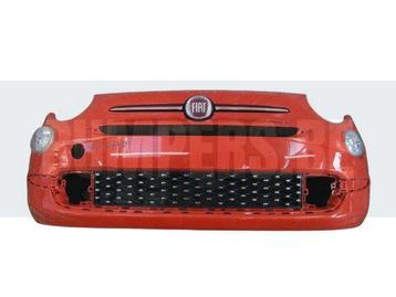 Bumper	Fiat 500 Lift 15- 735619491 Voorbumper KS7740 beschikbaar voor biedingen