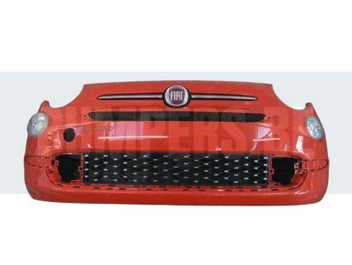 Bumper	Fiat 500 Lift 15- 735619491 Voorbumper KS7740, Auto-onderdelen, Carrosserie en Plaatwerk, Bumper, Voor, Gebruikt, 6 maanden garantie