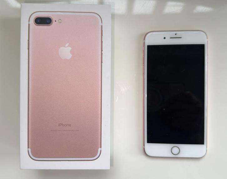 Apple iPhone 7 Plus, helemaal gaaf, inclusief doosje., Telecommunicatie, Mobiele telefoons | Apple iPhone, Zo goed als nieuw, 32 GB