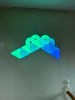 Nanoleaf lampen triangles (9 grote, 10 kleine), Huis en Inrichting, Ophalen of Verzenden, Zo goed als nieuw, Minder dan 50 cm